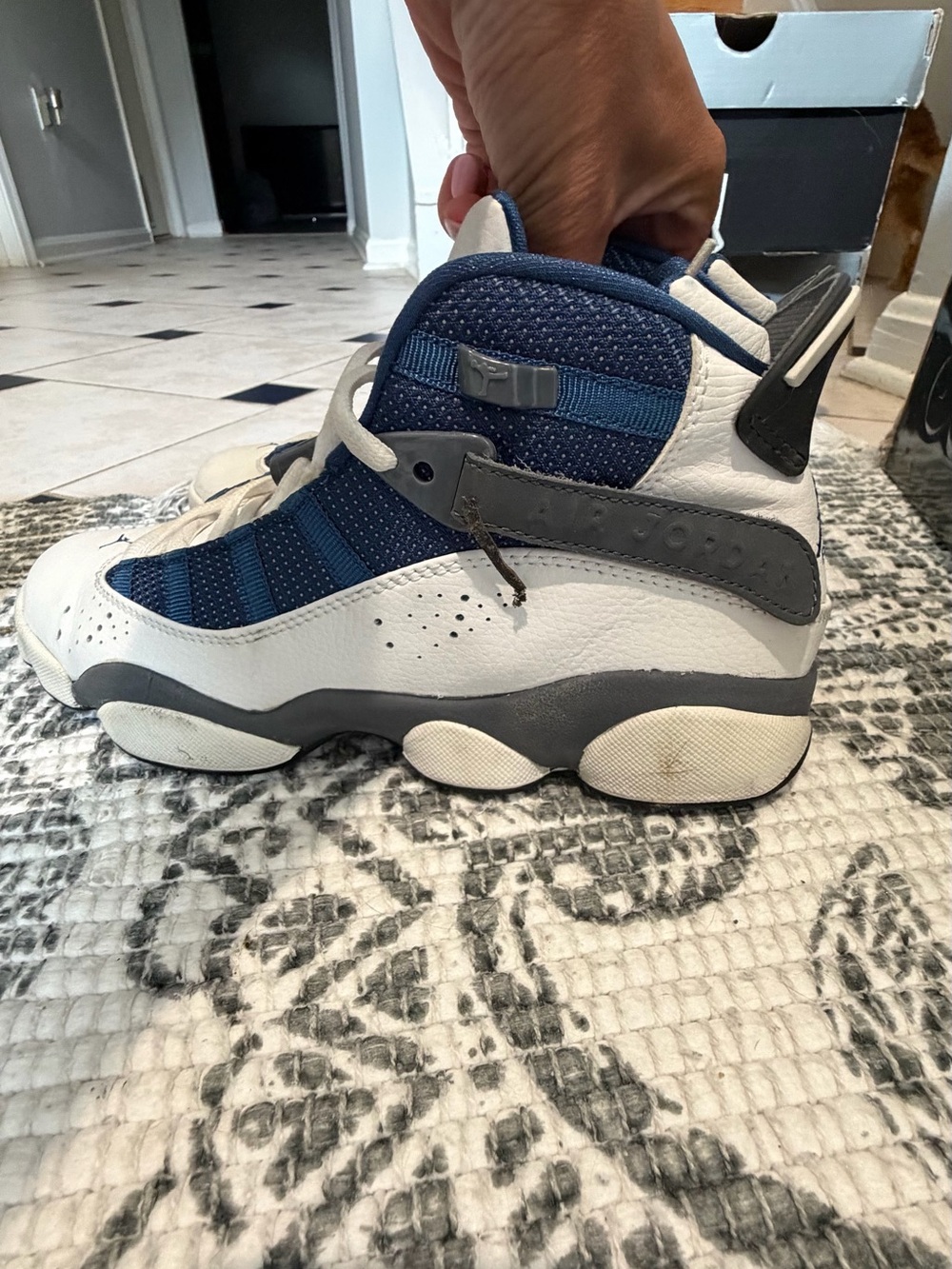 Jordan 6 Rings - Picture 4 of 8